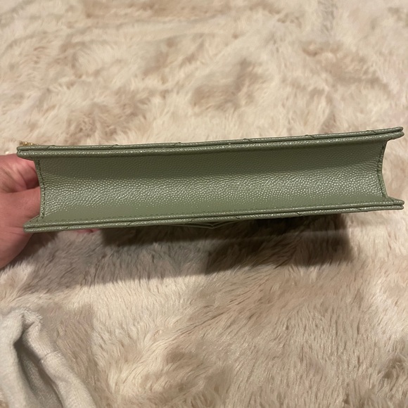 Small YSL Envelope Flap Wallet on Chain - Picture 8 of 10